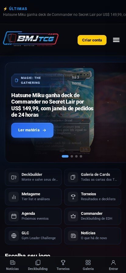 BMJTCG mobile